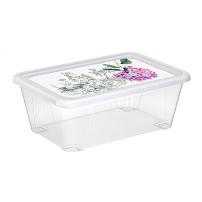 Контейнер Toile de Jouy прямоуг 0,9л