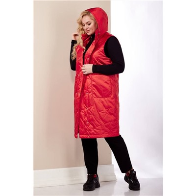 Shetti 2120 красный, Жилет