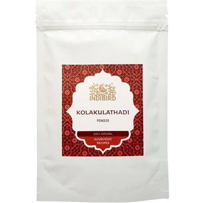 KOLAKULATHADI Powder, Indibird (Маска для тела КОЛАКУЛАТХАДИ ПОРОШОК, Индибёрд), 100 г.