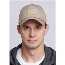 CLE Бейсболка 25 сетка  (GK1605-1001 кепка с козыр), чёрный, Таблица размеров на мужскую одежду «ЭЙС», «ТЕТ-а-ТЕТ» и «CLEVER WEAR» из трикотажа