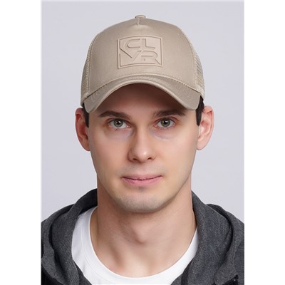 CLE Бейсболка 25 сетка  (GK1605-1001 кепка с козыр), чёрный, Таблица размеров на мужскую одежду «ЭЙС», «ТЕТ-а-ТЕТ» и «CLEVER WEAR» из трикотажа
