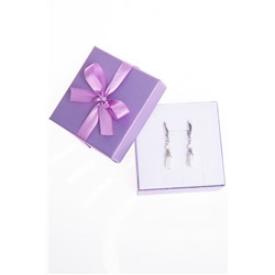 СЕРЬГИ ВАЛСТРОНИ (СИЛЬВЕР)