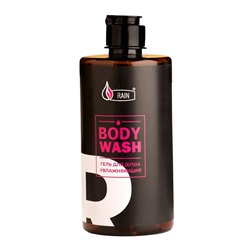 Гель д/душа BODY WASH Увлажняющий 500мл флип-топ Rain