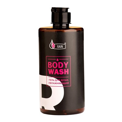 Гель д/душа BODY WASH Увлажняющий 500мл флип-топ Rain
