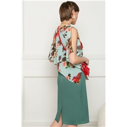 ПЛАТЬЕ МЕРАНИ (ГРИН ФЛОВЕРС)