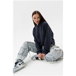 Худи укороченное оверсайз НАТАЛИ #1043903