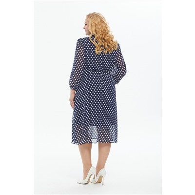 Alani Collection 1722 синий, Платье
