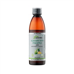 ALOEVERA WITH PINEAPPLE Juice, Alantra (Аюрведический сок АЛОЭ ВЕРА И АНАНАС, Алантра), 250 мл.