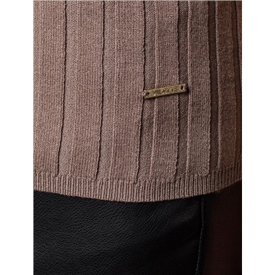 Джемпер тонкой вязки из вискозы с нейлоном