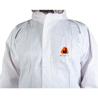 Комбинезон химзащиты JPC65 с дышащей вставкой на спине, пл. 65 г/м² Jeta Safety