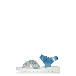 Туфли открытые школьные ZEBRA