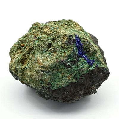 Азурмалахит камень 109*83*64мм, 868г