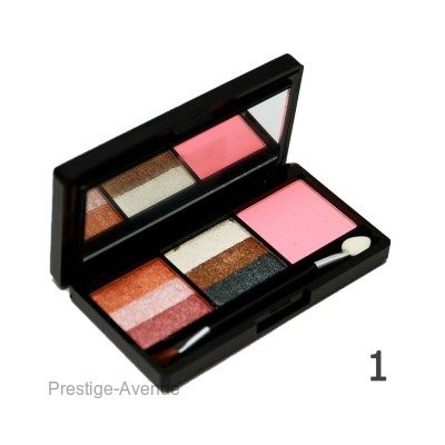 Givenchy 3 in 1: Тени 6 цветов, пудра, румяна 20 g