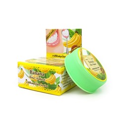 BANANA Herbal Toothpaste, Rochjana (Зубная паста с экстрактом БАНАНА, Роджана), 30 г.