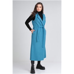 Michel chic 357 голубой, Жилет