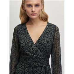 396359 ZARINA Платье