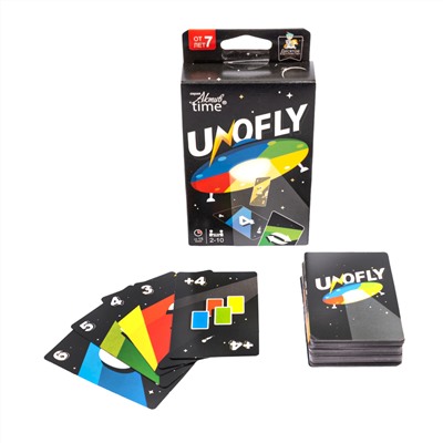 Настольная игра для большой компании «UnoFly» серии «Актив time»