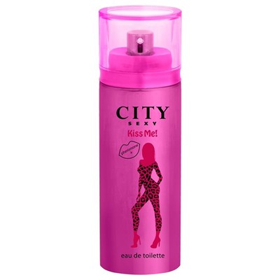 CITY SEXY KISS ME 60ml /жен. M~