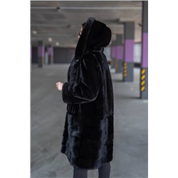 Мехофф Виола105.223-521 темно-коричневый, Пальто