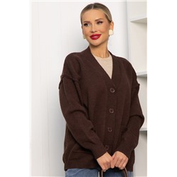 Кардиган Абелия (шоколад) Б14234-20М