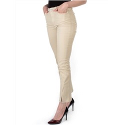3130 BEIGE Джинсы женские PANDONA (80% хлопок, 20% полиэстер) размер W25