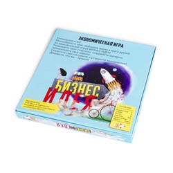 Экономическая настольная игра для большой компании «Бизнес идея»