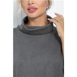 Платье Алина (серое) П11410