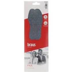 Стельки БЕЗРАЗМЕРНЫЕ Braus 4220