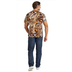 Футболка кмф "Камыш темный"