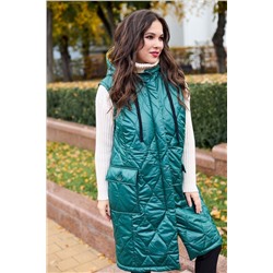 ANASTASIA MAK 1063 зеленый, Жилет