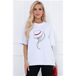 ФУТБОЛКА ВИТАЛИЯ (ВАЙТ)