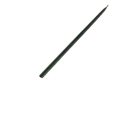 Свеча восковая ЧЁРНАЯ (15 на 0,5 см.), 1 шт.