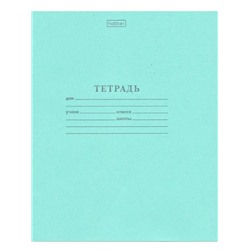Тетрадь 24 л линия офсет Зеленая (т) (мин.4шт.)  ХАТ