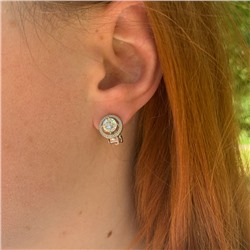 Клипсы GEM (серебро)