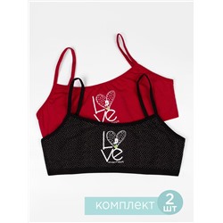 Топ для девочки 2 шт Donella