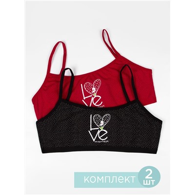 Топ для девочки 2 шт Donella