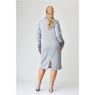 Avenue Fashion 0112 серый, Платье