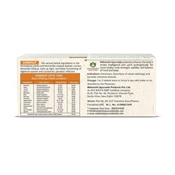 AMBIMAP Diarrhoea Management, Maharishi Ayurveda (АМБИМАП - лечение диареи, Махариши Аюрведа), 100 таб.
