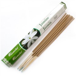 Aromatika JASMINE Incense Sticks (ЖАСМИН ароматические палочки, Ароматика), шестигранник, 20 г.