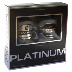 НАБОР муж.  PLATINUM (шампунь 250мл + гель д/душа 250мл)