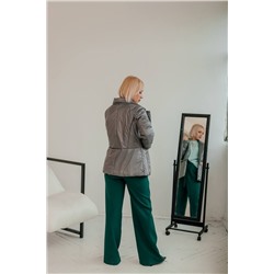 Стильная леди М-672 серый, Куртка