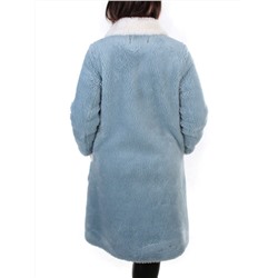 376010 Шуба женская искусственная Yi Ge размер 46 российский