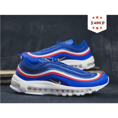 Кроссовки Nike Air Max 97 blue