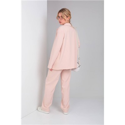 BARBARA В160 нежно-розовый, Брюки,  Жакет