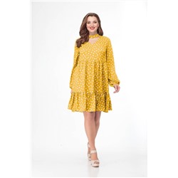 Gold Style 2411 желтый, Платье
