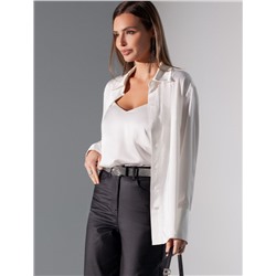 Топ из сатина