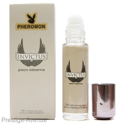 Paco Robanne -  Invictus шариковые духи с феромонами 10 ml