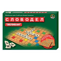 «Словодел Великан», настольная игра