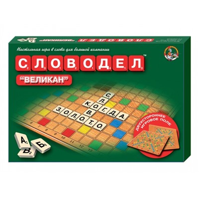 «Словодел Великан», настольная игра