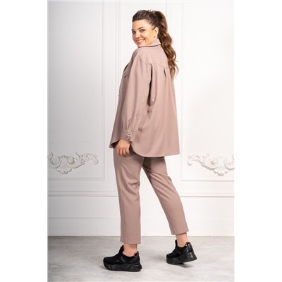Andina 933 капучино, Брюки,  Блуза